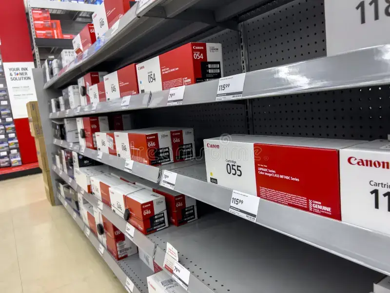 Consommable imprimante, toner et cartouche encre