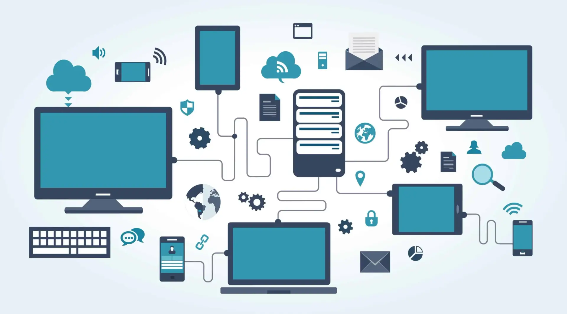 Fourniture équipements informatique